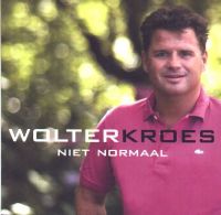 Wolter Kroes — Niet Normaal cover artwork