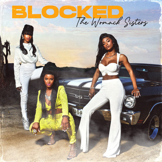 The Womack Sisters — Blocked cover artwork