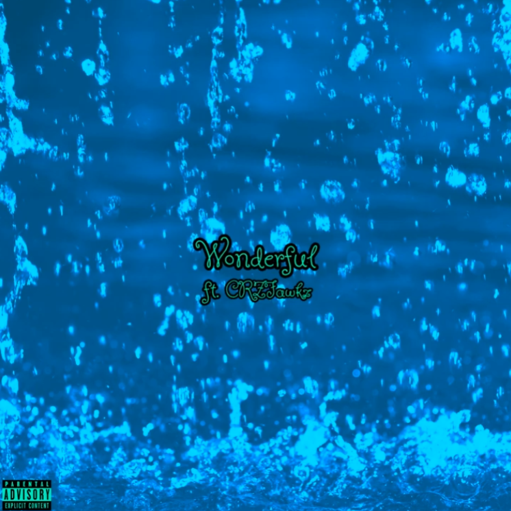 Wild Wes featuring CRZFawkz — Wonderful cover artwork