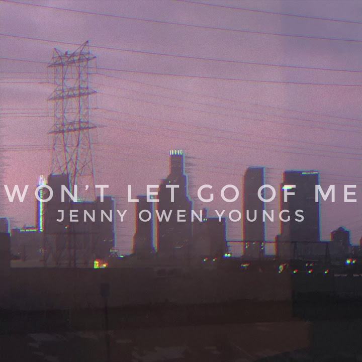 Jenny Owen Youngs Won&#039;t Let Go Of Me cover artwork