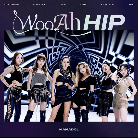 M.M.D (MAMADOL) — WooAh HIP cover artwork