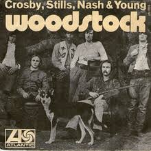 Crosby, Stills, & Nash &amp; Young — Woodstock cover artwork