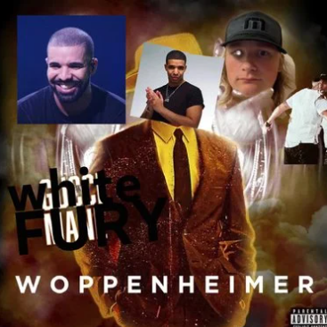 White Fury — Woppenheimer Freestyle cover artwork