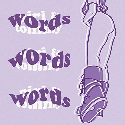 piri & Tommy Villiers — words cover artwork