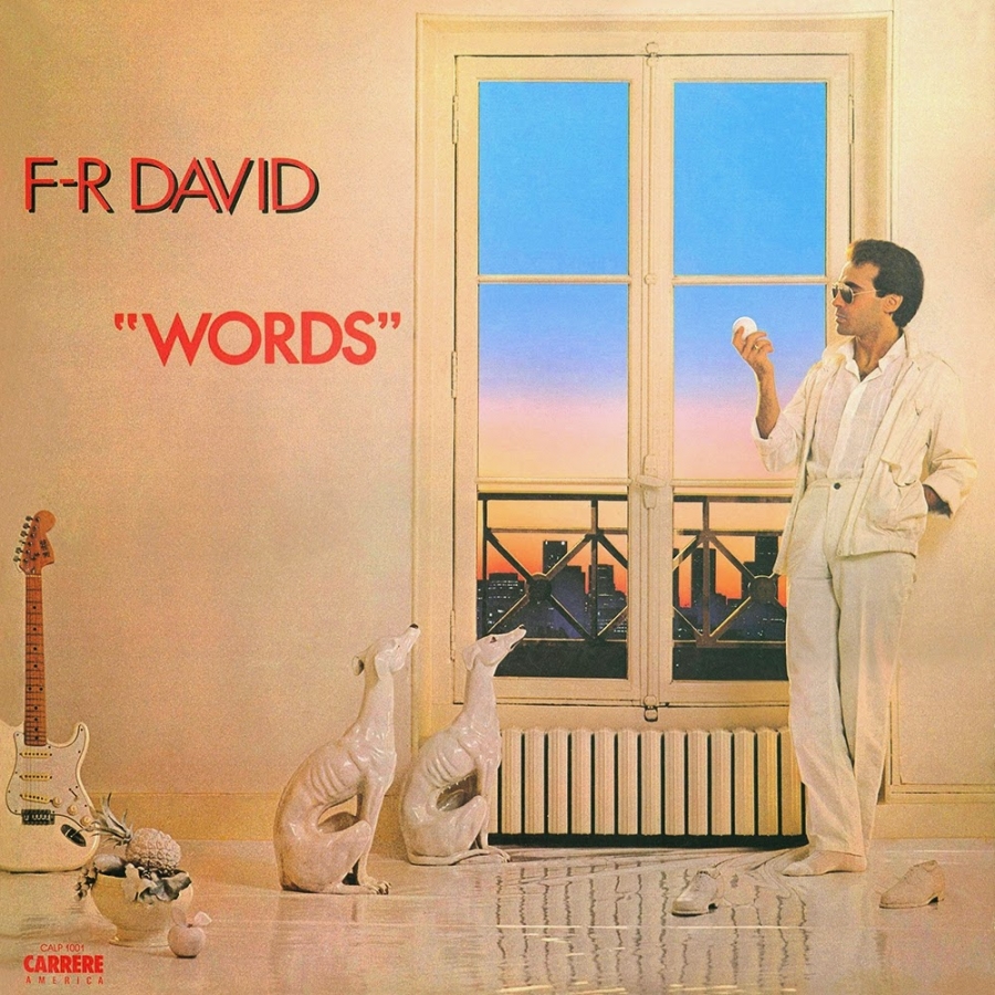 F-R David — Words cover artwork