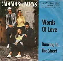 The Mamas and the Papas — Words of Love cover artwork