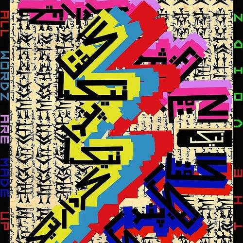The Voidz — All Wordz Are Made Up cover artwork