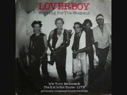 Loverboy Working for the Weekend cover artwork