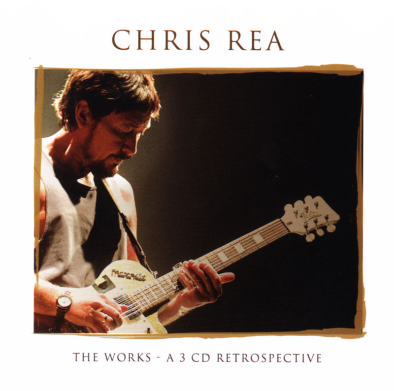 Chris Rea The Works cover artwork