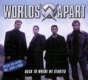 Worlds Apart — Back To Where We Started cover artwork