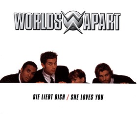 Worlds Apart — Sie liebt dich / She Loves You cover artwork