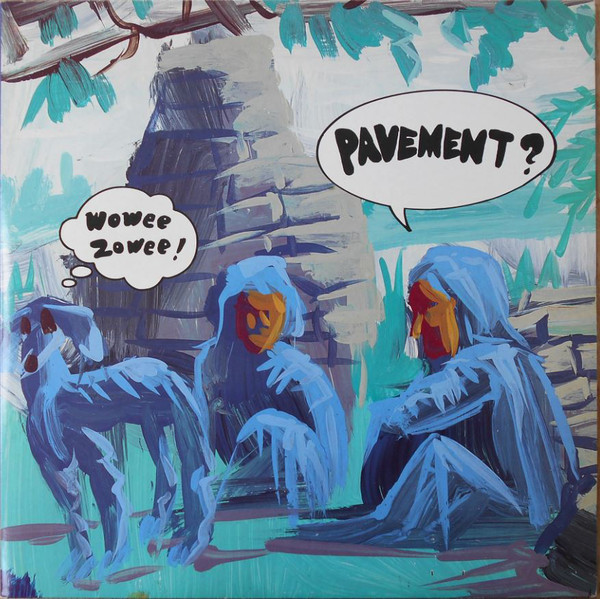 Pavement — Serpentine Pad cover artwork