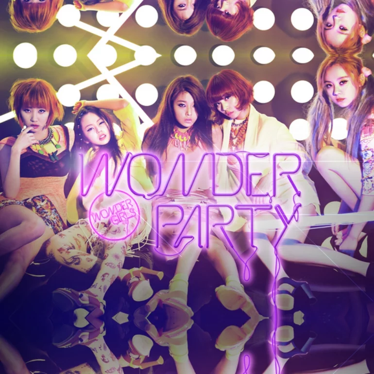 Wonder Girls Like This cover artwork