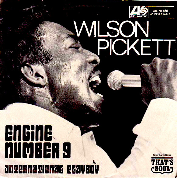 Wilson Pickett — Engine Number 9 cover artwork