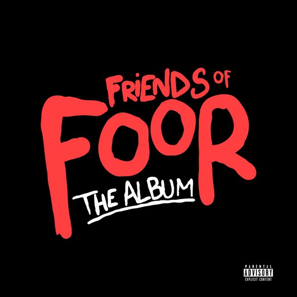 FooR featuring Eddie Craig — Premonition cover artwork