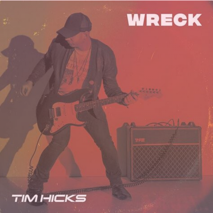 Tim Hicks Wreck cover artwork