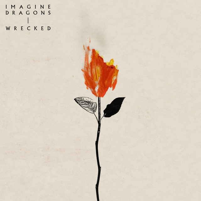 Imagine Dragons — Wrecked cover artwork