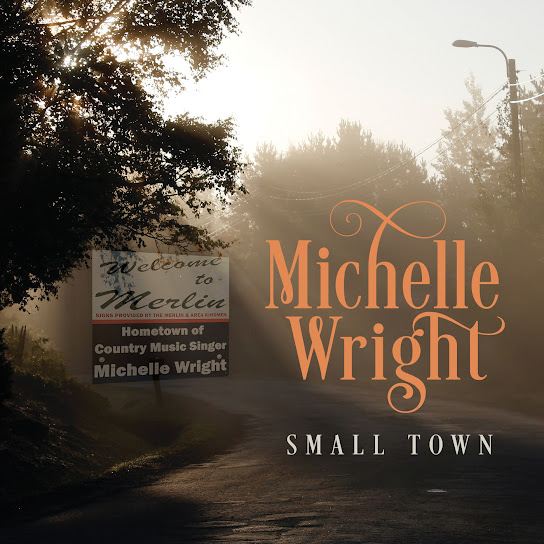Michelle Wright — Small Town cover artwork