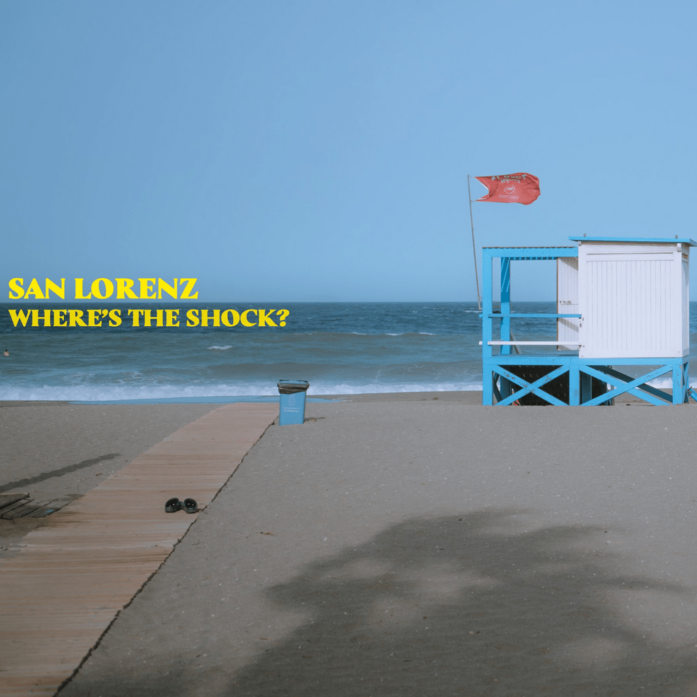 San Lorenz — Where&#039;s The Shock cover artwork