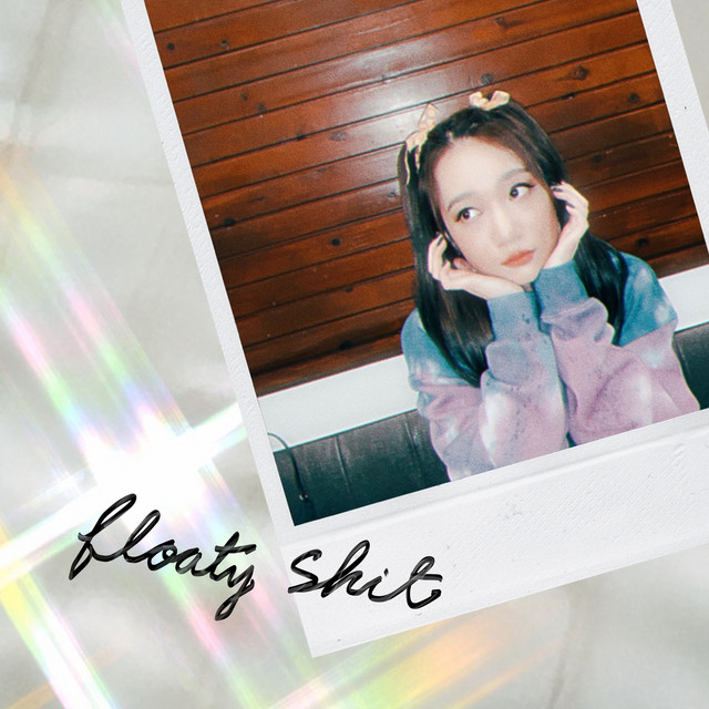 Julia Wu — floaty shit cover artwork