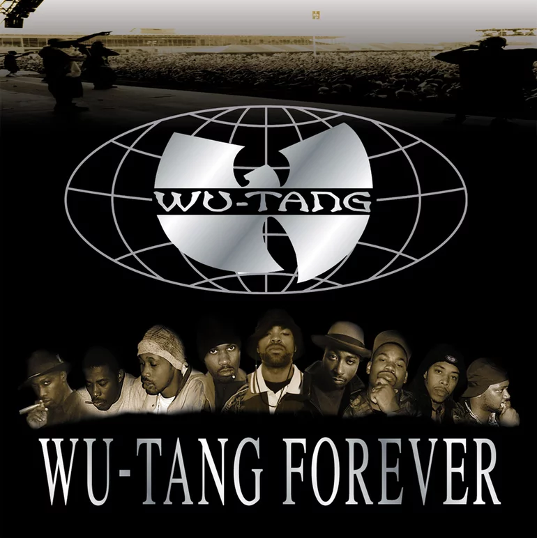 Wu-Tang Clan — Wu-Tang Forever cover artwork