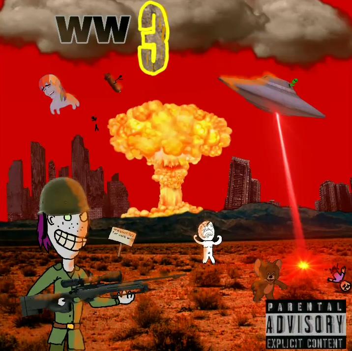 Reysosexy & Spitbucket — WW3 cover artwork