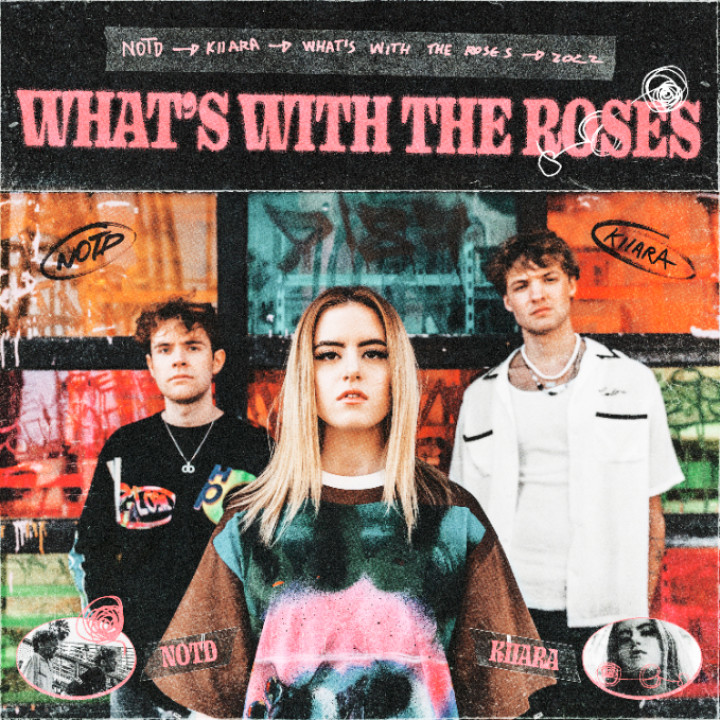 NOTD &amp; Kiiara — What&#039;s With The Roses cover artwork