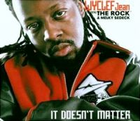 Wyclef Jean It Doesn&#039;t Matter cover artwork