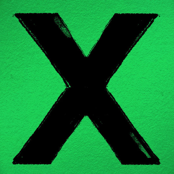 Ed Sheeran — One cover artwork