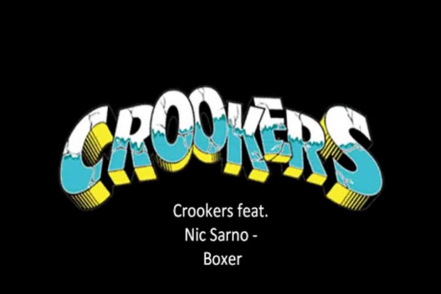 Crookers featuring Nic Sarno — Boxer cover artwork