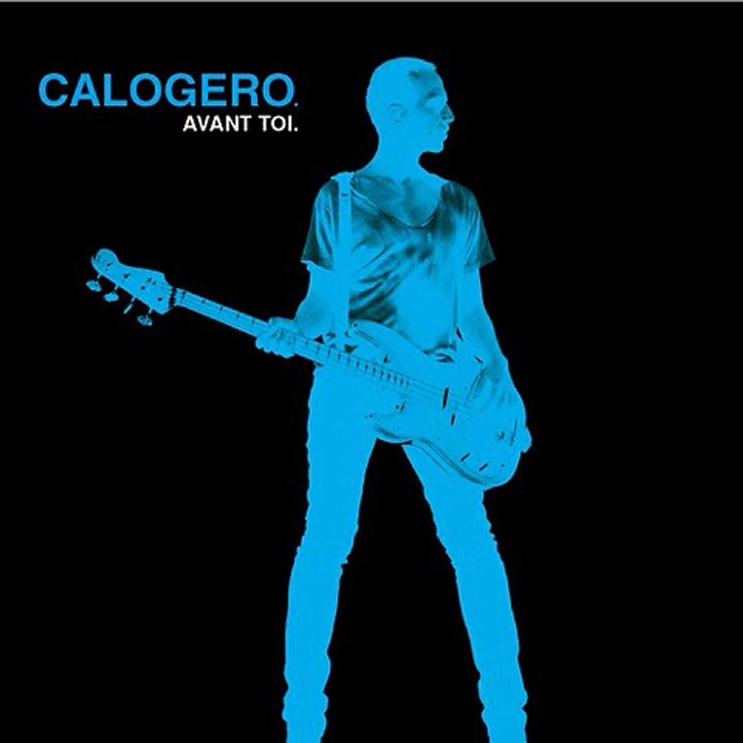 Calogero Avant toi cover artwork