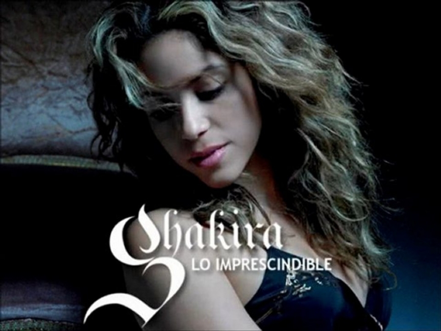 Shakira Lo Imprescindible cover artwork