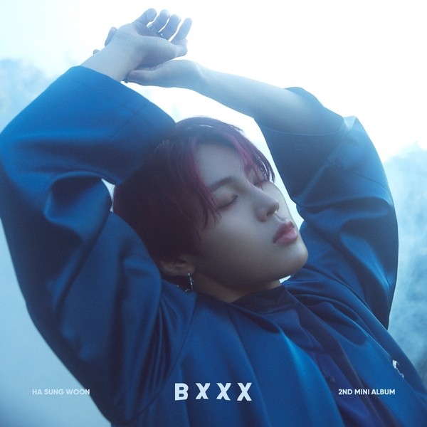 Ha Sungwoon — BLUE cover artwork