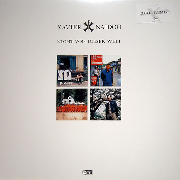 Xavier Naidoo — Nicht von dieser Welt cover artwork