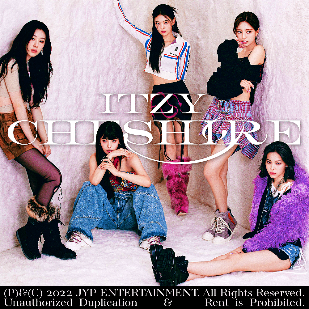 ITZY — Cheshire cover artwork