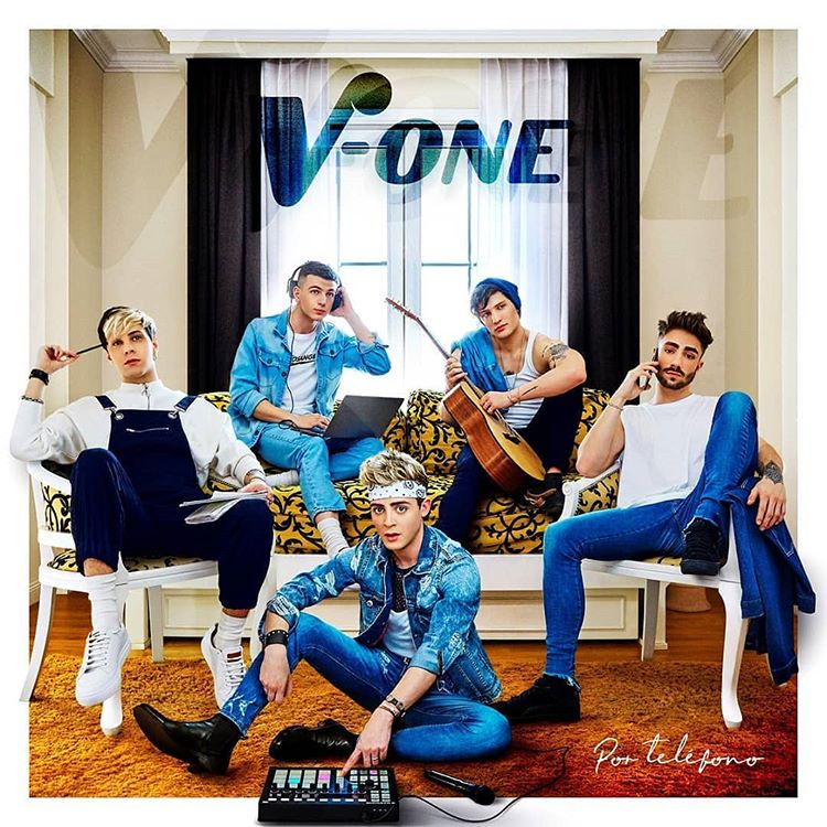 V-One — Por Teléfono cover artwork