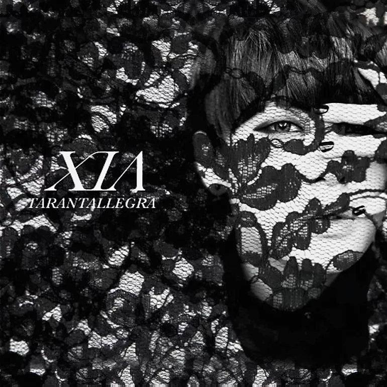 XIA — Tarantallegra cover artwork