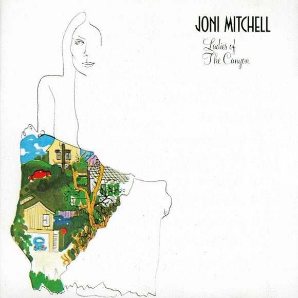Joni Mitchell — Big Yellow Taxi cover artwork