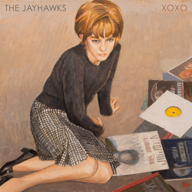 The Jayhawks — This Forgotten Town cover artwork