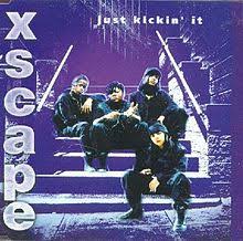 Xscape — Just Kickin&#039; It cover artwork