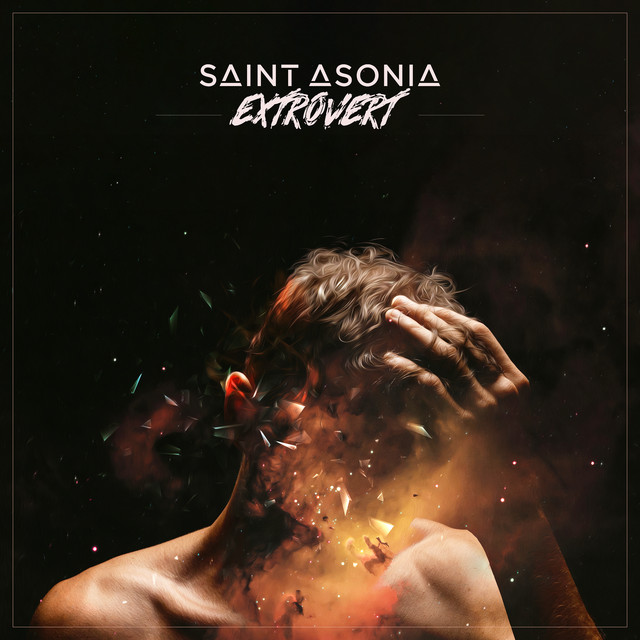 Saint Asonia — Devastate cover artwork
