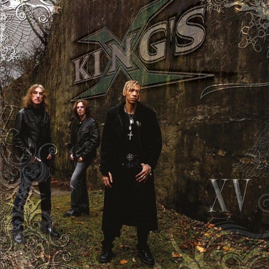 King&#039;s X xv cover artwork