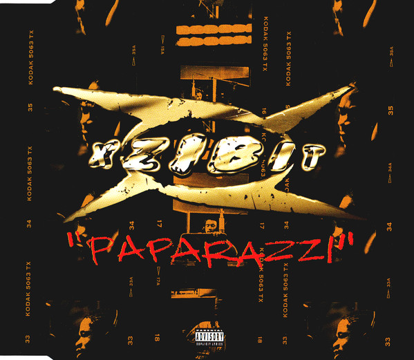 Xzibit Paparazzi cover artwork