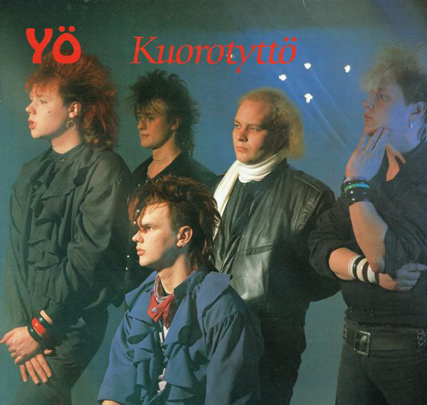 Yö — Kuorotyttö cover artwork