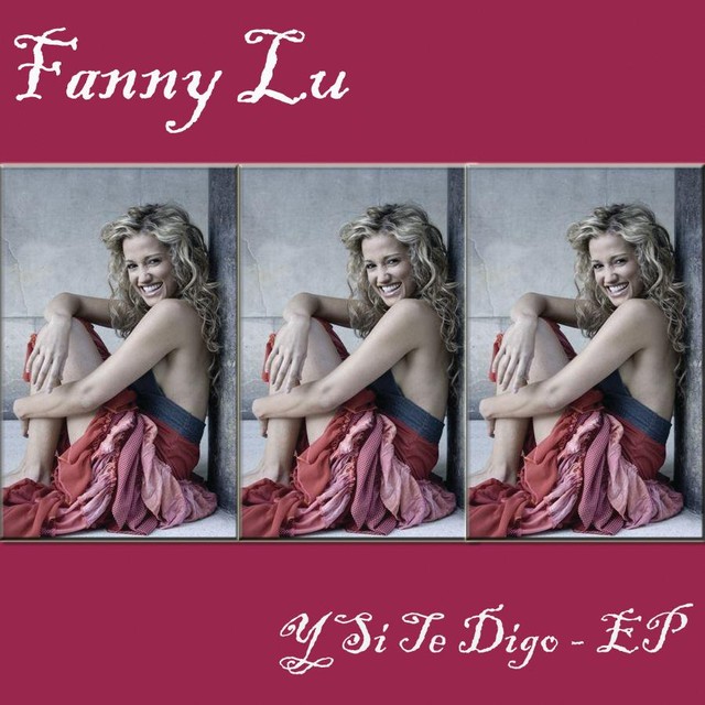 Fanny Lú ft. featuring Eddy Herrera Y Si Te Digo (Versión Merengue) cover artwork
