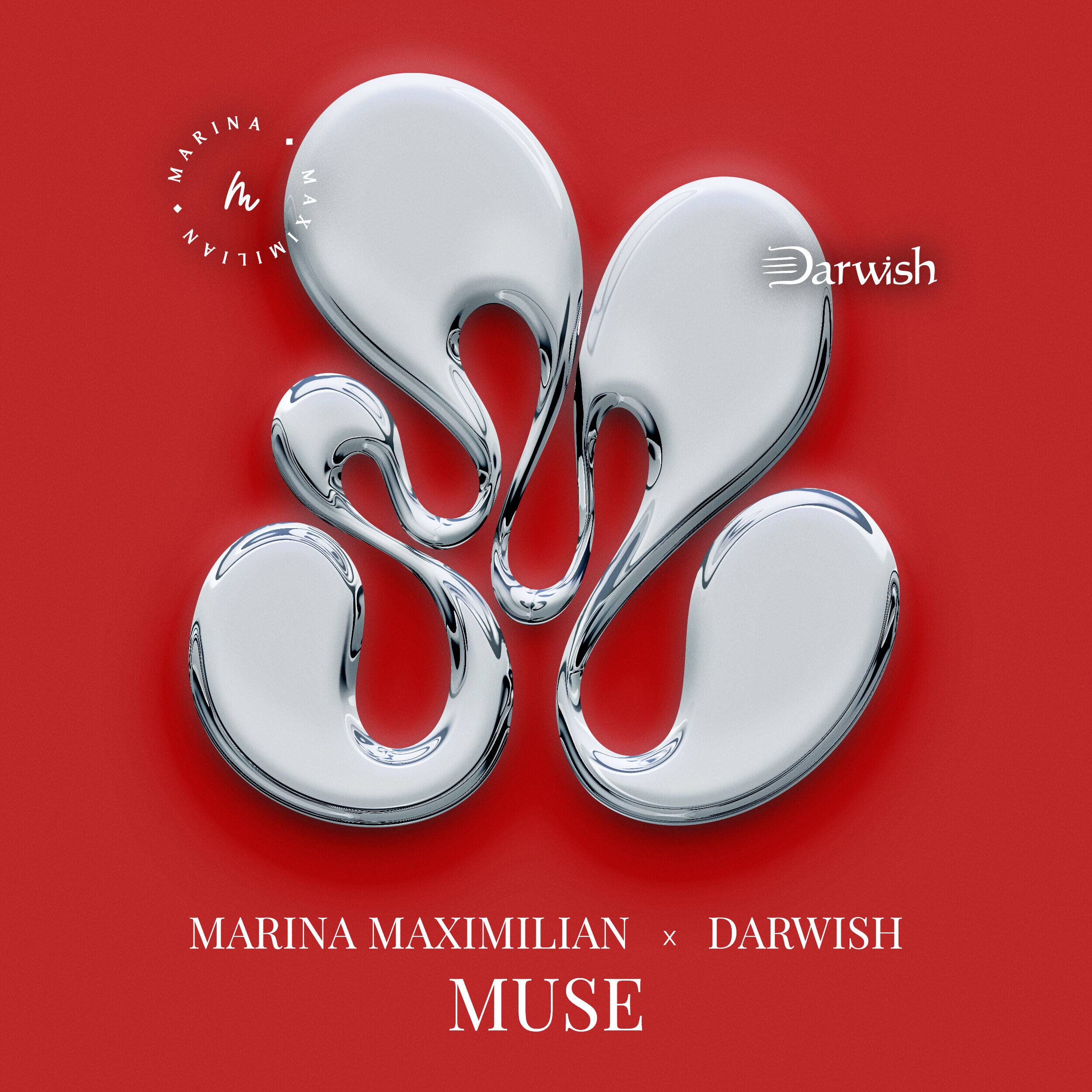 מארינה מקסימיליאן — בוער בי השינוי (דרוויש X אזקס Remix) cover artwork