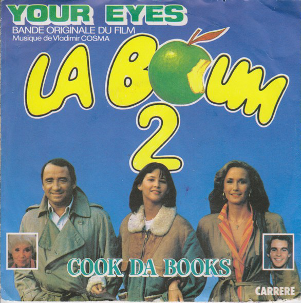 COOK DA BOOKS — Your Eyes cover artwork