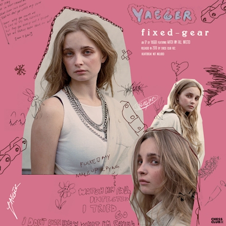 Yaeger Fixed-Gear cover artwork