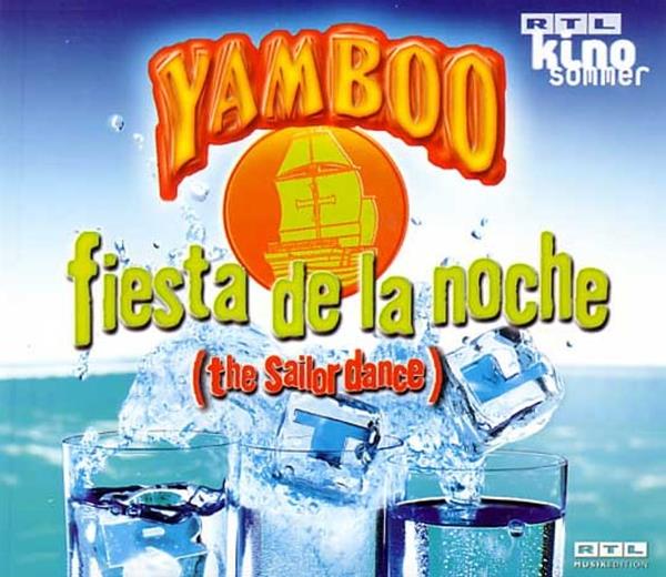 Yamboo — Fiesta de la noche (The Sailor Dance) cover artwork