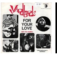 The Yardbirds For Your Love cover artwork
